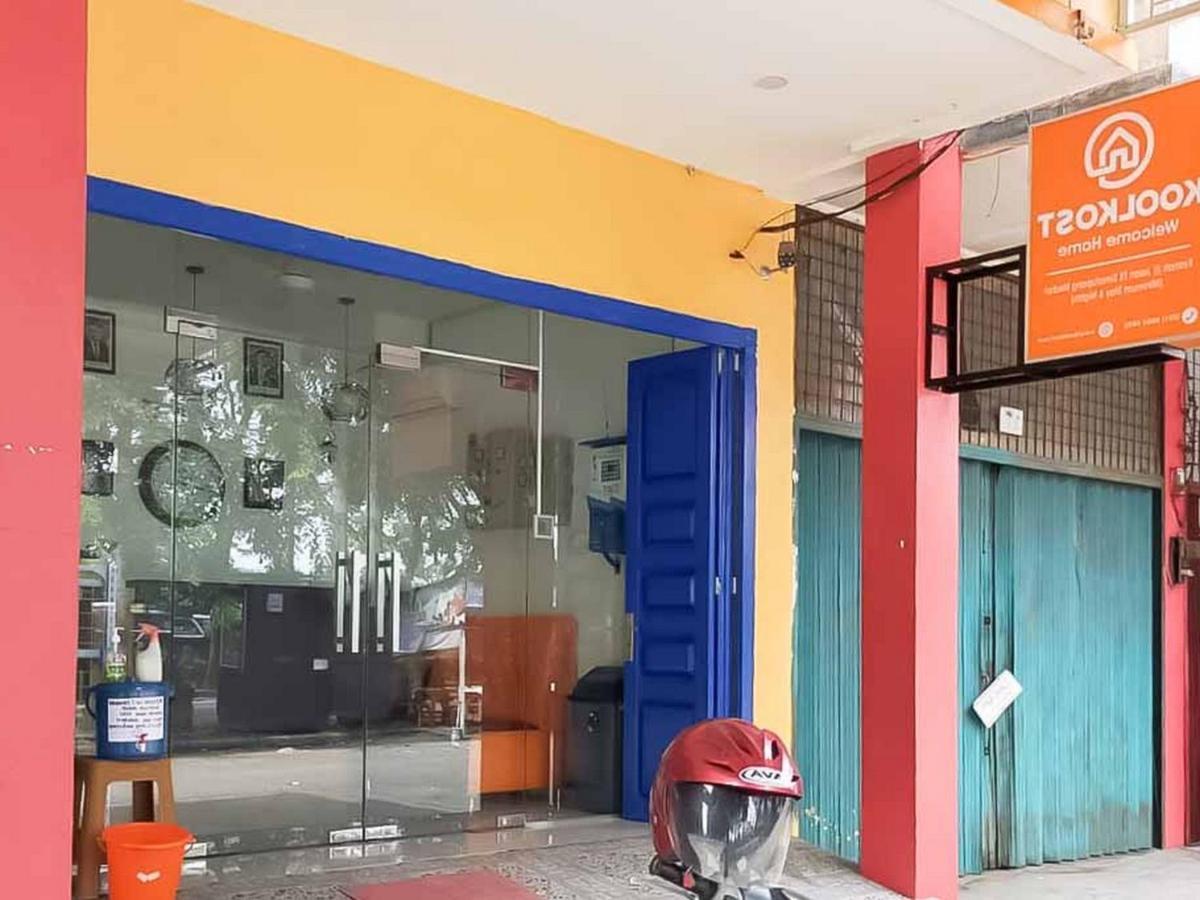 Готель Koolkost Syariah @ Jalan Tb Simatupang Medan Sunggal Екстер'єр фото
